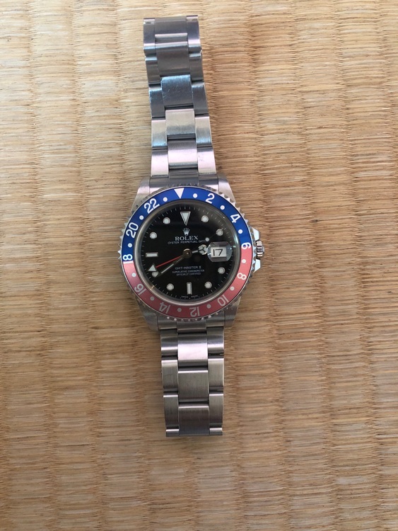 ロレックス GMTマスター （高級時計）の商品画像 - 査定依頼日：2025年7月27日 - 最高査定価格：1,700,000円