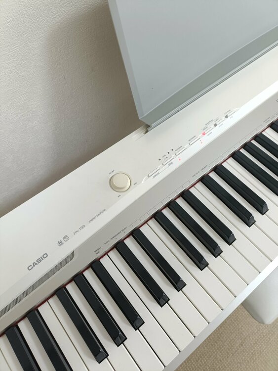 CASIO　PX-130（ピアノ・楽器・PA機材）の商品画像 - 査定依頼日：2026年3月28日 - 最高査定価格：5,000円