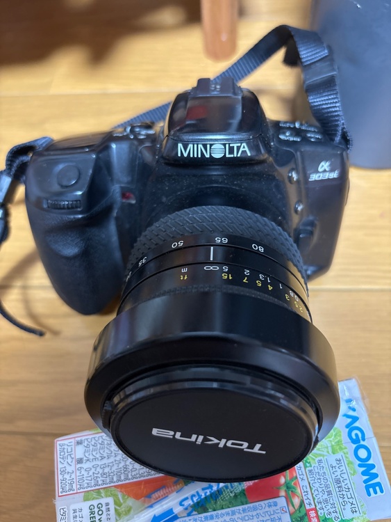 MINOLAα-303siボディ（カメラ）の商品画像 - 査定依頼日：2026年4月20日 - 最高査定価格：100,000円