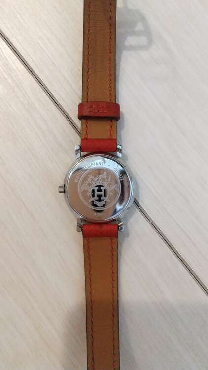 エルメス時計（高級時計）の商品画像 - 査定依頼日：2025年5月6日 - 最高査定価格：75,000円