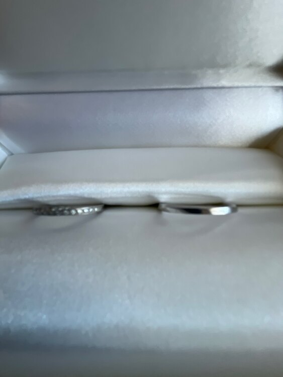 ete プラチナ結婚指輪（金・貴金属）の商品画像 - 査定依頼日：2023年11月18日 - 最高査定価格：10,000円