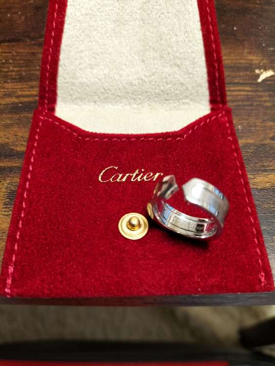 カルティエc2リング A08688（金・貴金属）の商品画像 - 査定依頼日：2023年8月30日 - 最高査定価格：60,000円