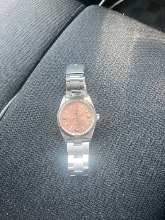 ロレックス エアキング 140000（高級時計）の商品画像 - 査定依頼日：2025年8月18日 - 最高査定価格：460,000円