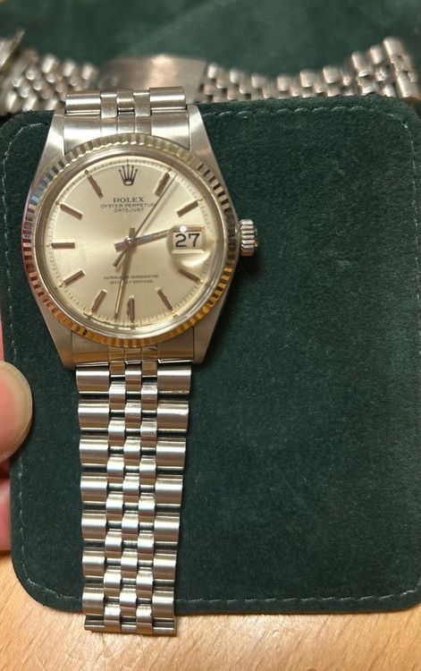 デイトジャスト（高級時計）の商品画像 - 査定依頼日：2025年11月26日 - 最高査定価格：800,000円