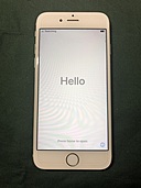 iPhone 6s 16GB Silver（スマホ）の商品画像 - 査定依頼日：2020年1月8日 - 最高査定価格：6,000円