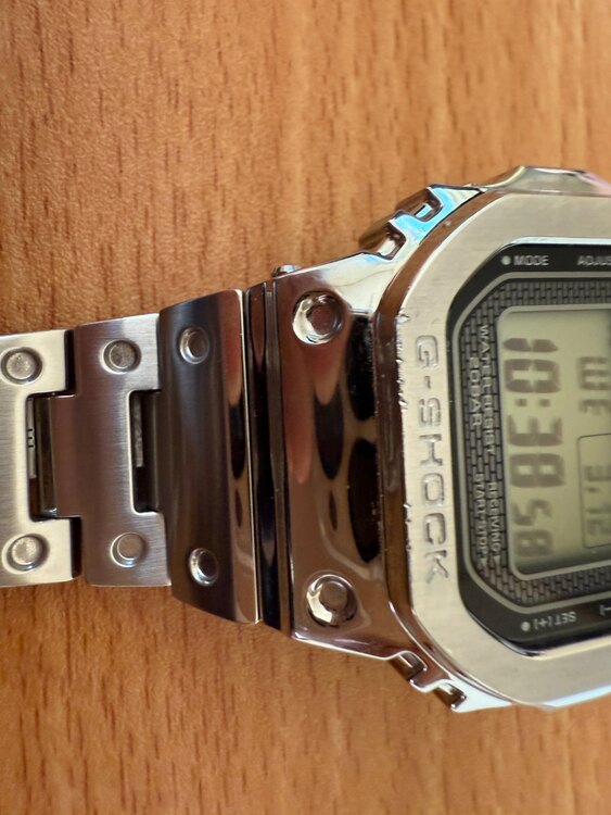 G-SHOCK GMW-B5000  GMW-B5000BPC-1JF（高級時計）の商品画像 - 査定依頼日：2025年3月14日 - 最高査定価格：15,000円