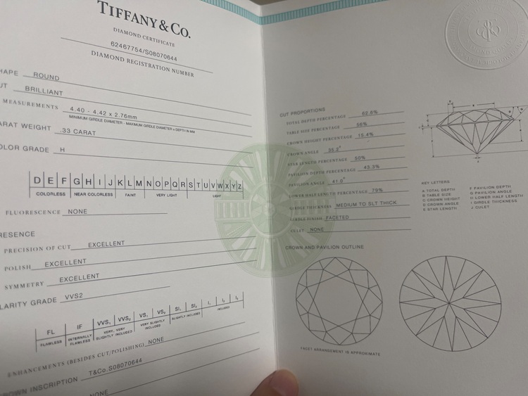 ティファニー　ダイヤモンドリング（金・貴金属）の商品画像 - 査定依頼日：2025年10月1日 - 最高査定価格：63,000円