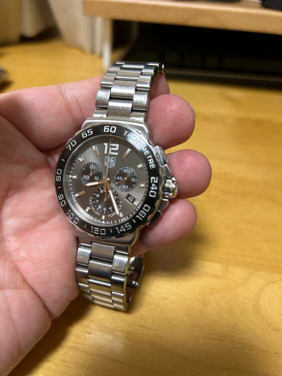 フォーミュラ1（高級時計）の商品画像 - 査定依頼日：2025年3月16日 - 最高査定価格：70,000円