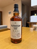 The Owners Cask山崎蒸留所　1989（お酒）の商品画像 - 査定依頼日：2026年6月29日 - 最高査定価格：340,000円