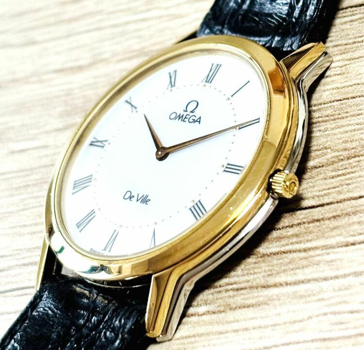 OMEGA De ville（高級時計）の商品画像 - 査定依頼日：2025年7月11日 - 最高査定価格：180,000円