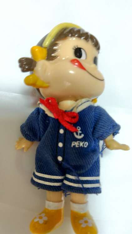 ペコちゃん人形（その他のおもちゃ）の商品画像 - 査定依頼日：2023年12月11日