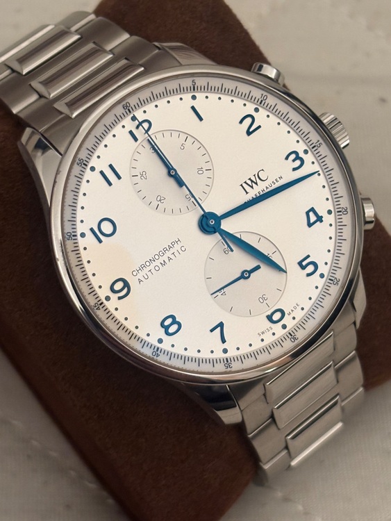 IWC ポルトギーゼ IW３７60（高級時計）の商品画像 - 査定依頼日：2025年6月16日 - 最高査定価格：760,000円