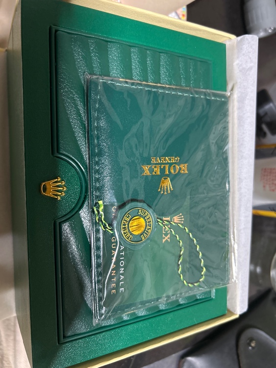 ロレックス サブマリーナー 11660（高級時計）の商品画像 - 査定依頼日：2026年1月5日 - 最高査定価格：1,680,000円