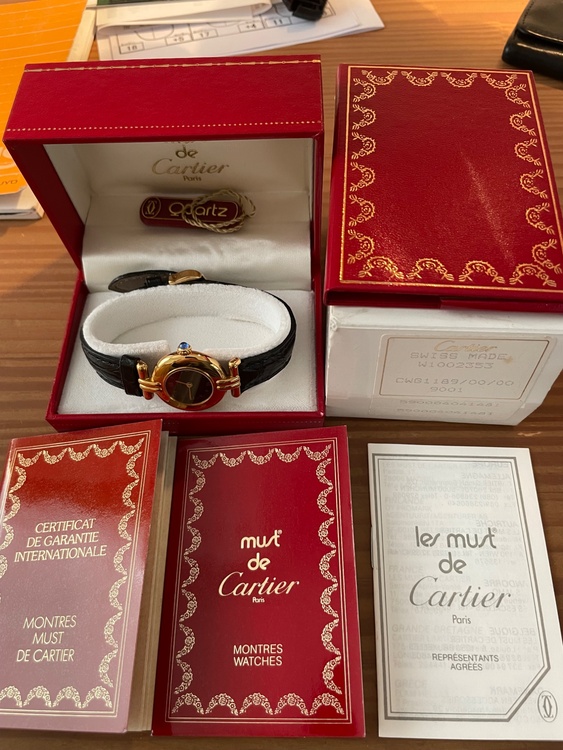 カルティエ その他 must colise（高級時計）の商品画像 - 査定依頼日：2026年5月4日 - 最高査定価格：155,000円