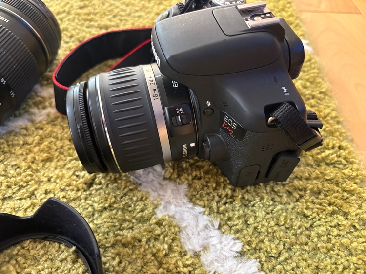EOS KISS x8i（カメラ）の商品画像 - 査定依頼日：2026年7月25日 - 最高査定価格：45,000円
