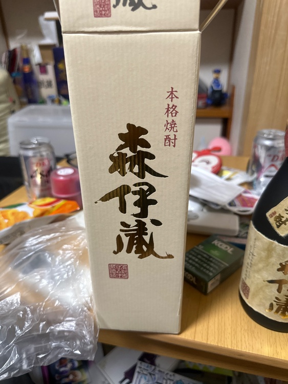 焼酎 森伊蔵 （お酒）の商品画像 - 査定依頼日：2025年12月23日 - 最高査定価格：10,000円