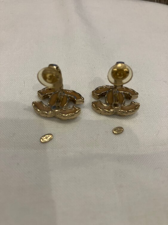 シャネル　イヤリング（金・貴金属）の商品画像 - 査定依頼日：2023年11月27日 - 最高査定価格：15,000円