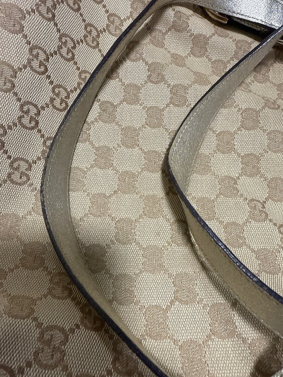 GUCCI アビー　トートバッグ　キャンバス（ブランドバッグ）の商品画像 - 査定依頼日：2025年5月24日 - 最高査定価格：50,000円