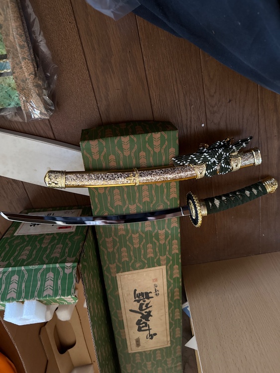 高級 御弓太刀揃 天保 18号 伯峰作（美術品・骨董品）の商品画像 - 査定依頼日：2026年1月29日 - 最高査定価格：100,000円