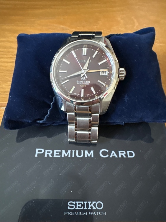 セイコー グランドセイコー SBGJ02（高級時計）の商品画像 - 査定依頼日：2026年4月6日 - 最高査定価格：150,000円