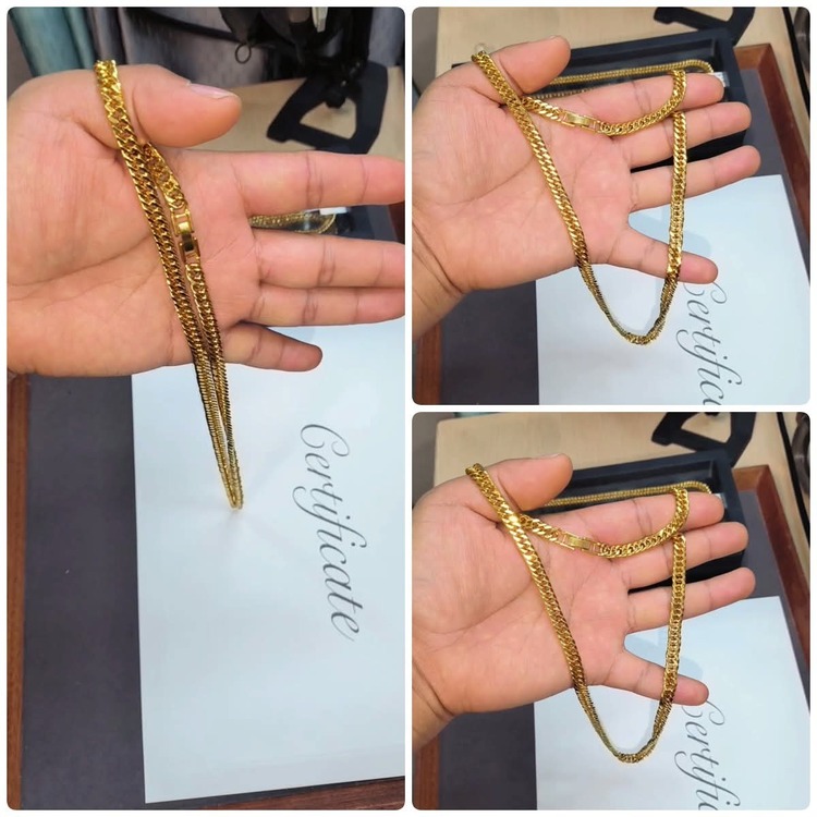 Necklace （金・貴金属）の商品画像 - 査定依頼日：2026年5月17日 - 最高査定価格：1,250,000円