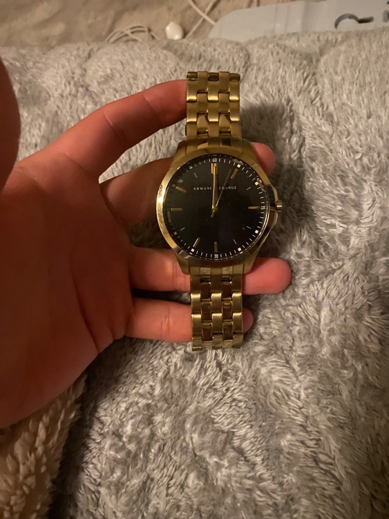 アルマーニ（高級時計）の商品画像 - 査定依頼日：2026年3月21日 - 最高査定価格：1,000円