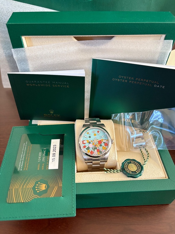 ロレックス パーペチュアルデイト 12430（高級時計）の商品画像 - 査定依頼日：2026年1月14日 - 最高査定価格：3,000,000円