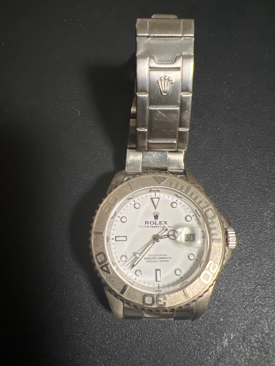 ロレックス ヨットマスター （高級時計）の商品画像 - 査定依頼日：2025年9月1日 - 最高査定価格：1,050,000円