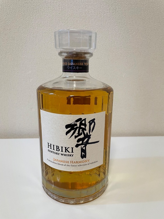 響ジャパニーズハーモニー（お酒）の商品画像 - 査定依頼日：2025年9月13日 - 最高査定価格：8,500円