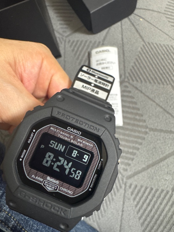 G-SHOCK その他（高級時計）の商品画像 - 査定依頼日：2026年8月9日 - 最高査定価格：18,000円
