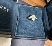 ハリーウィンストン　トリスト ペアシェイプ リング（宝石）の商品画像 - 査定依頼日：2026年3月31日 - 最高査定価格：900,000円