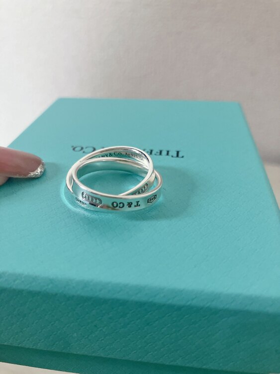 ティファニーインターロッキング（金・貴金属）の商品画像 - 査定依頼日：2025年4月4日 - 最高査定価格：11,000円