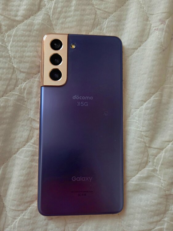GalaxyS21（スマホ）の商品画像 - 査定依頼日：2026年9月4日 - 最高査定価格：11,000円