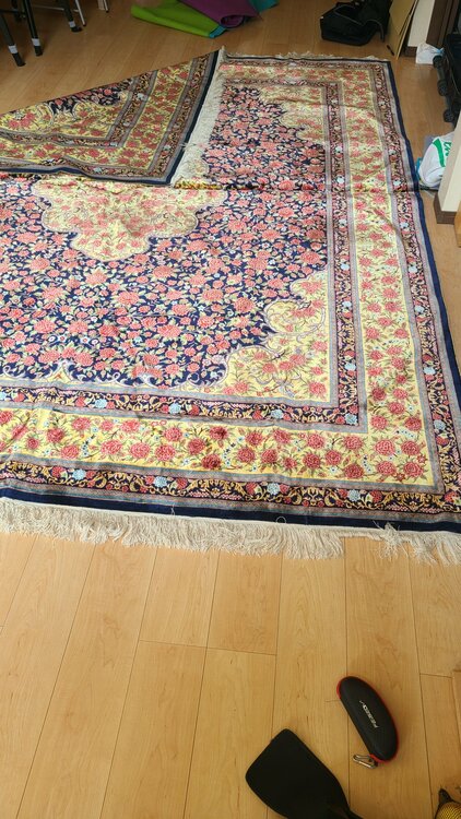 中国 緞通（美術品・骨董品）の商品画像 - 査定依頼日：2026年3月30日 - 最高査定価格：2,000円