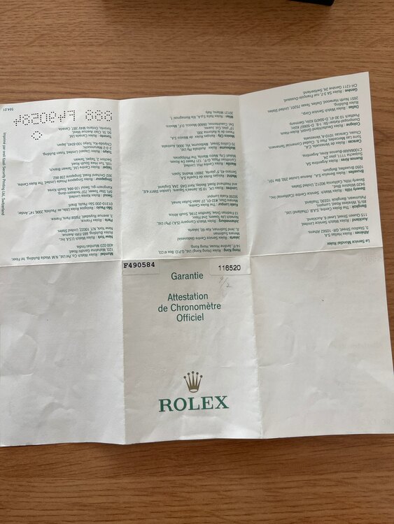 ロレックス デイトナ 11652（高級時計）の商品画像 - 査定依頼日：2025年1月13日 - 最高査定価格：3,300,000円