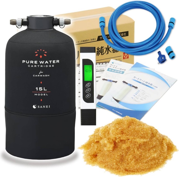 サンエイ化学　カートリッジ純水器　CPDH-15TEC-TDS（電動工具・農機具・業務用機械）の商品画像 - 査定依頼日：2025年10月27日 - 最高査定価格：5,000円