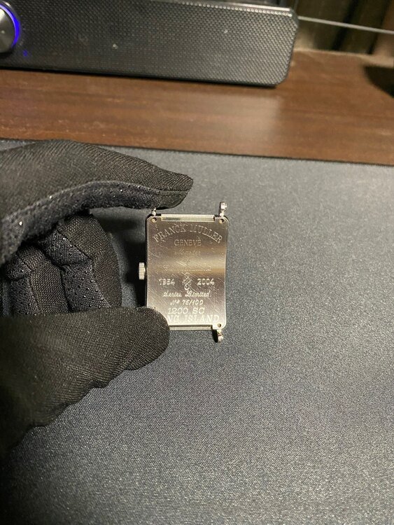 フランクミュラー ロングアイランド シンシアウォッチ50周年記念モデル1200SC（高級時計）の商品画像 - 査定依頼日：2025年5月2日 - 最高査定価格：420,000円