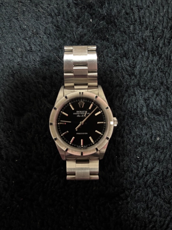 ROLEX Air-King（高級時計）の商品画像 - 査定依頼日：2026年9月18日 - 最高査定価格：750,000円