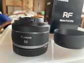 RF50mＦ1.8STM（カメラ）の商品画像 - 査定依頼日：2026年6月26日 - 最高査定価格：15,000円