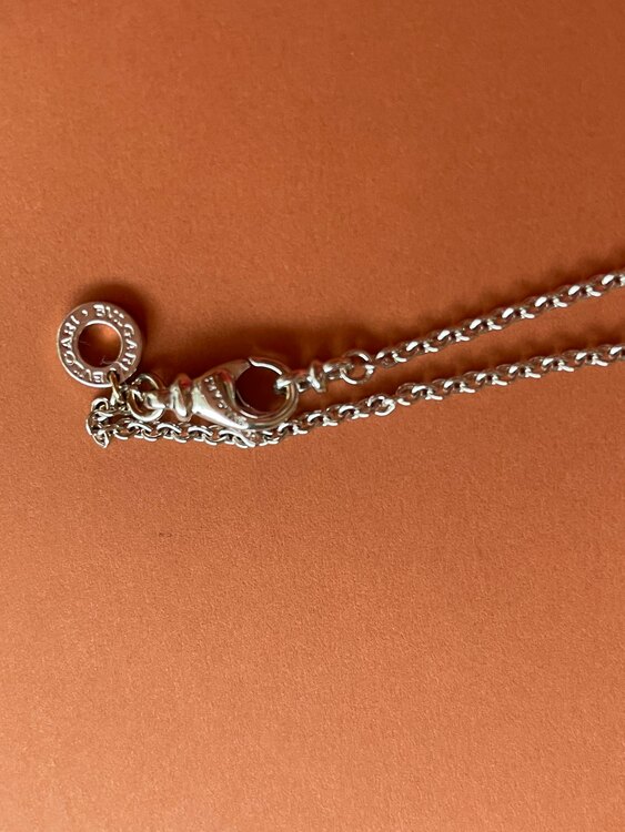 ブルガリ　ビー・ゼロワン　ネックレス（金・貴金属）の商品画像 - 査定依頼日：2024年1月28日 - 最高査定価格：130,000円