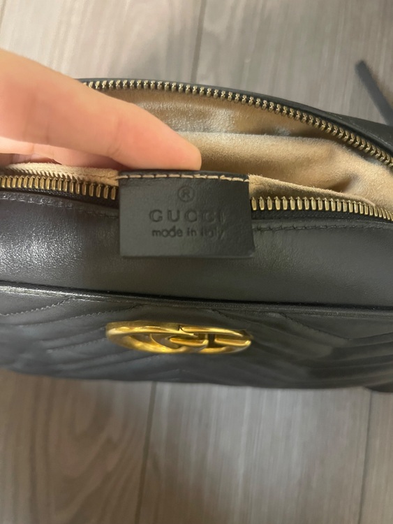 GGマーモント ショルダーバッグ（ブランドバッグ）の商品画像 - 査定依頼日：2025年9月24日 - 最高査定価格：90,000円