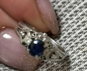 サファイア（金・貴金属）の商品画像 - 査定依頼日：2025年6月26日 - 最高査定価格：40,000円