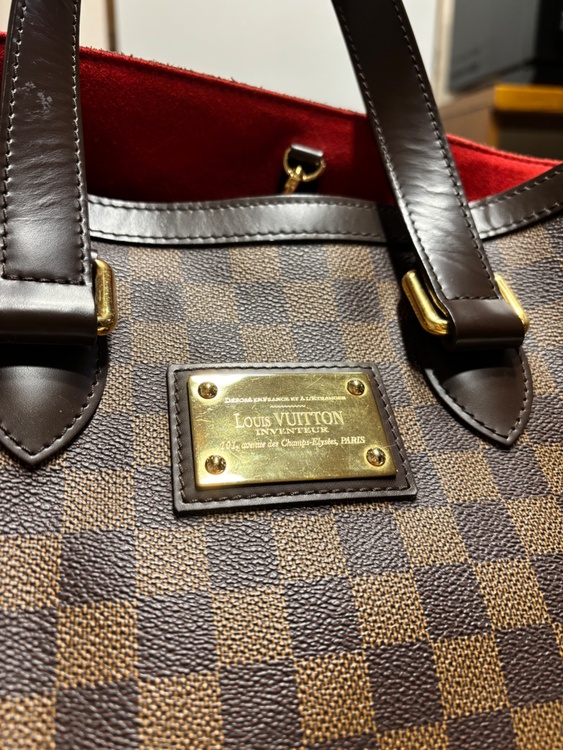 ルイヴィトン ダミエ ハムステッドPM（ブランドバッグ）の商品画像 - 査定依頼日：2026年2月19日 - 最高査定価格：105,000円