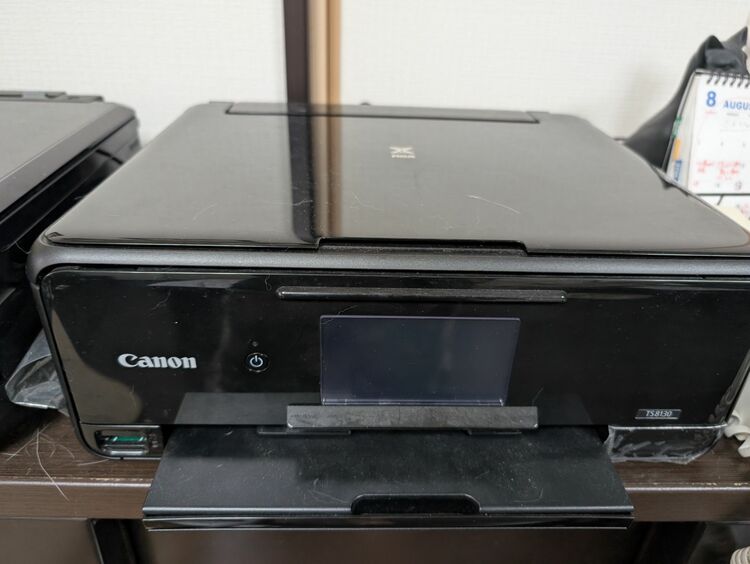 プリンター　キャノン　TS8130（家電）の商品画像 - 査定依頼日：2025年8月31日 - 最高査定価格：3,000円
