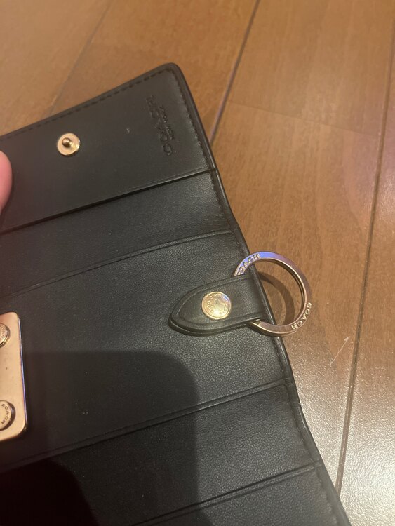 コーチキーケース型番は忘れてしまいました（ブランド財布・小物）の商品画像 - 査定依頼日：2025年3月1日 - 最高査定価格：100,000円