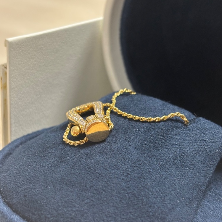 フレッドフォース10 ラージ　ネックレス（金・貴金属）の商品画像 - 査定依頼日：2025年9月14日 - 最高査定価格：500,000円