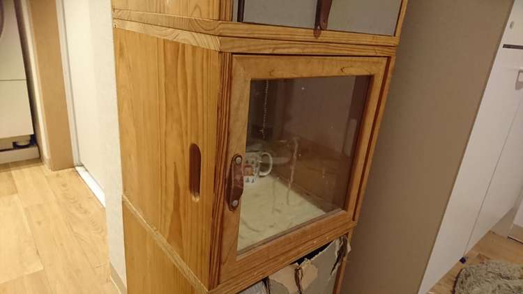 食料庫（家具・寝具）の商品画像 - 査定依頼日：2023年10月25日 - 最高査定価格：200円