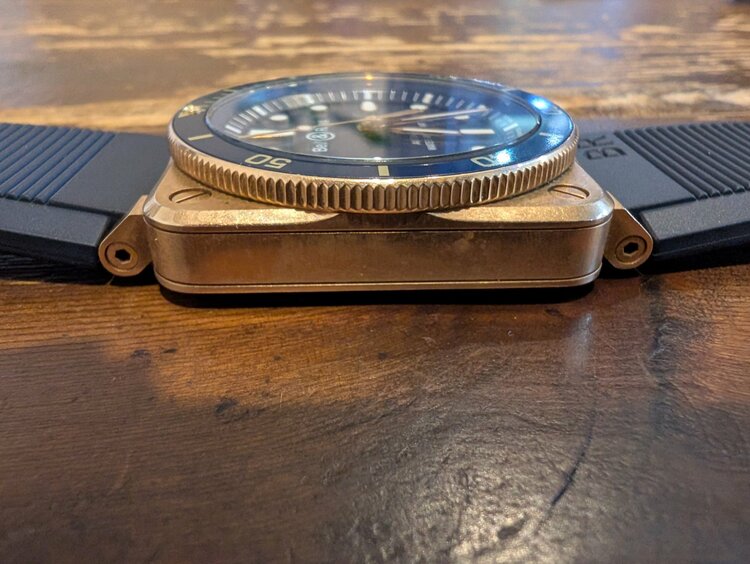 ベル&amp;ロス ヴィンテージBRO1 （高級時計）の商品画像 - 査定依頼日：2026年3月19日 - 最高査定価格：300,000円