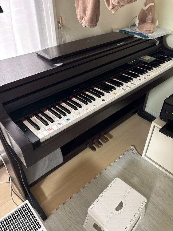 clavinova clp-156（ピアノ・楽器・PA機材）の商品画像 - 査定依頼日：2026年3月3日 - 最高査定価格：5,000円