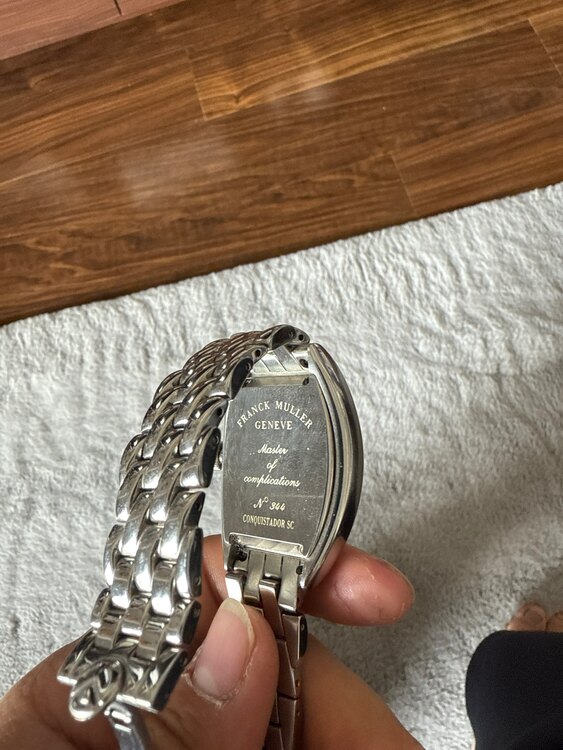 フランクミュラー コンキスタドール （高級時計）の商品画像 - 査定依頼日：2025年4月1日 - 最高査定価格：250,000円